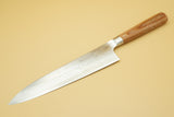 Katsuyasu Kamo VG10 240mm Gyuto - RealSharpKnife.com