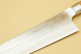 Katsuyasu Kamo VG10 240mm Gyuto - RealSharpKnife.com