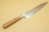 Katsuyasu Kamo VG10 240mm Gyuto - RealSharpKnife.com