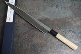 Sakai Kikumori 270mm W2 Yanagiba - RealSharpKnife.com