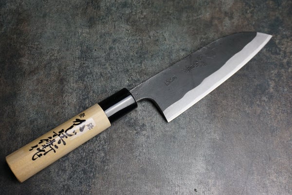 Kaji-bei 135mm Santoku - RealSharpKnife.com