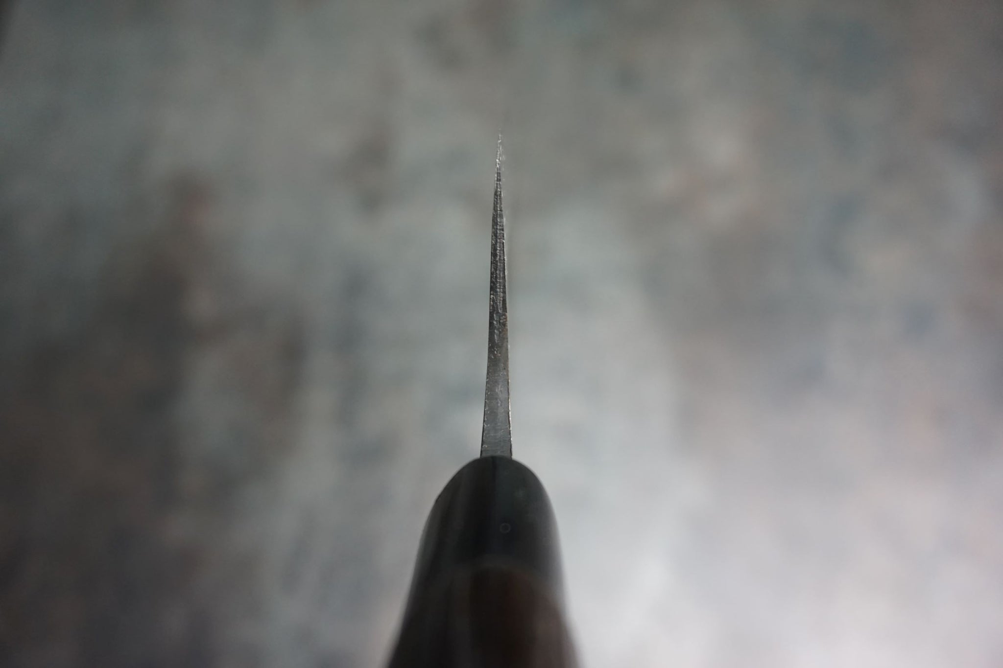Kaji-bei 165mm Nakiri Suminagashi - RealSharpKnife.com
