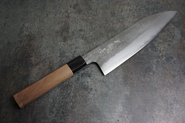 Sakai Kikumori 210mm Gyuto Nashiji