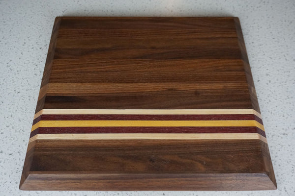 Edge Grain Cutting Board/ Pot Holder Maple - RealSharpKnife.com