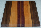 Edge Grain Cutting Board/ Pot Holder - RealSharpKnife.com