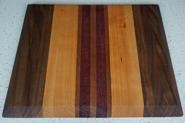 Edge Grain Cutting Board/ Pot Holder - RealSharpKnife.com