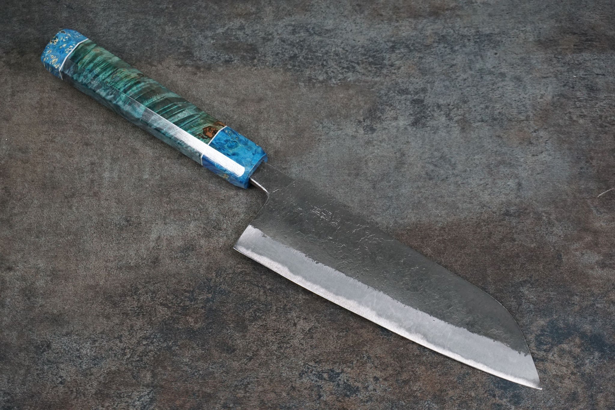 Munetoshi Nashiji 165mm Bunka Custom
