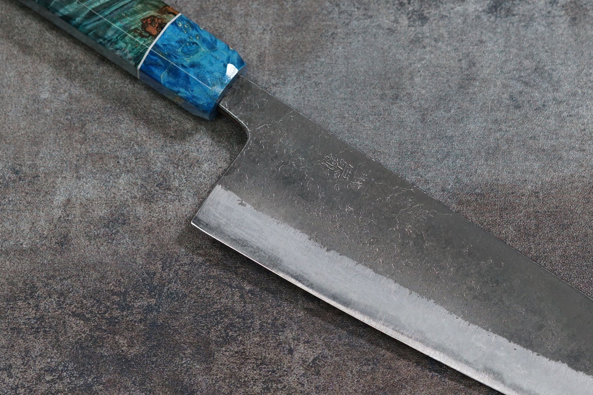 Munetoshi Nashiji 165mm Bunka Custom