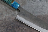 Munetoshi Nashiji 165mm Bunka Custom