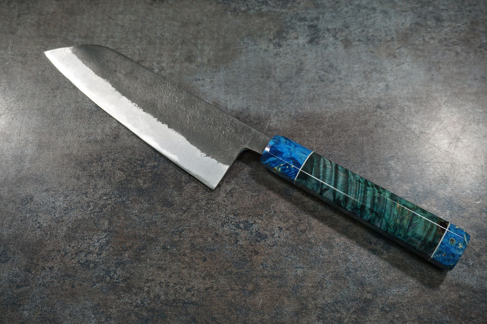Munetoshi Nashiji 165mm Bunka Custom