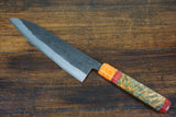 Munetoshi Nashiji 210mm Gyuto Custom