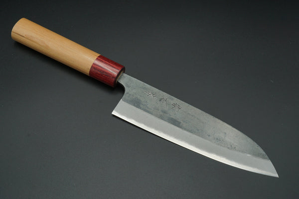 Muneishi 165mm Santoku - RealSharpKnife.com