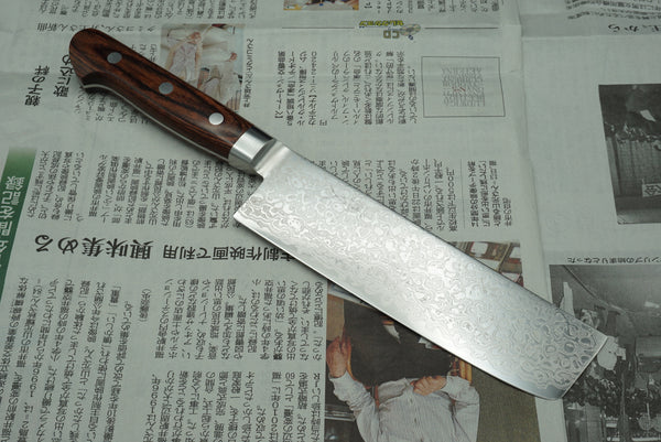 Tsunehisa Damascus ZA-18 165mm Nakiri