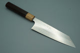 Takeshi Saji VG10 Rainbow 165mm Bunka - RealSharpKnife.com