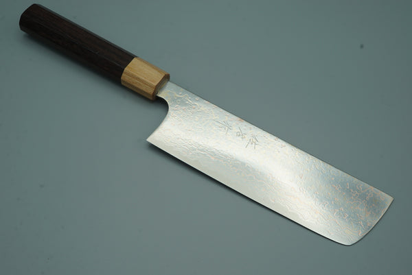 Takeshi Saji VG10 Rainbow 165mm Nakiri