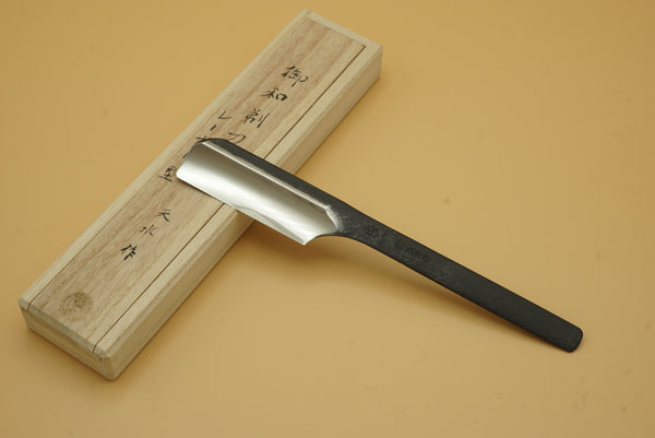 Amano-San Kamisori Japanese Straight Razor - RealSharpKnife.com