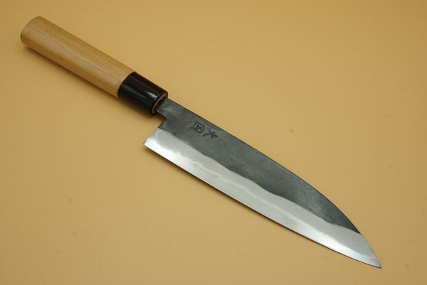 Hinokuni Shirogami #1 180mm Gyuto - RealSharpKnife.com