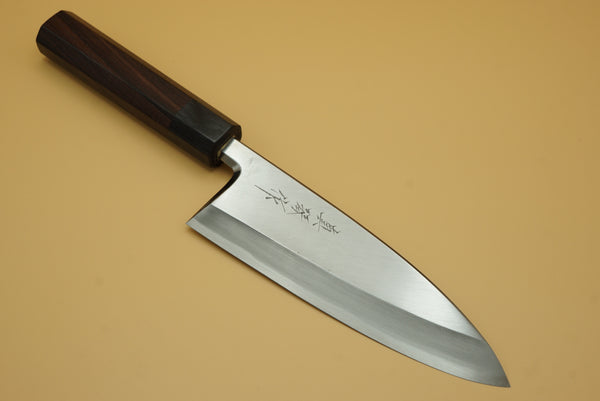 Tadokoro Hamono W2 165mm Deba - RealSharpKnife.com
