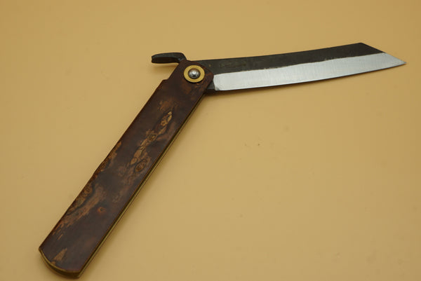 Kanekoma Kurouchi Birch Skin XL Higo no Kami
