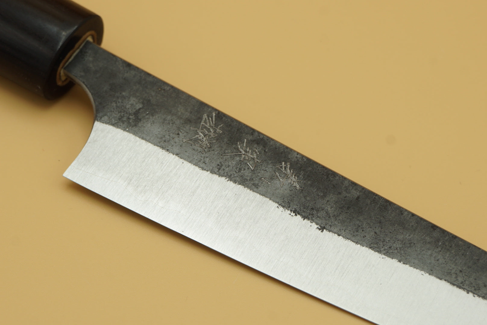 Kato AS 150mm Kurouchi Petty - RealSharpKnife.com
