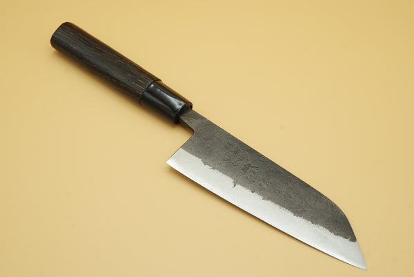 Munetoshi Nashiji 135mm Ko-Bunka - RealSharpKnife.com