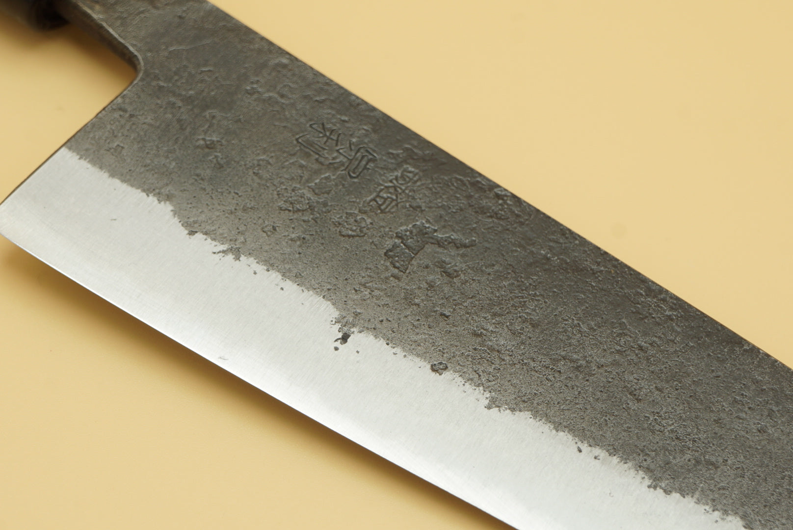 Munetoshi Nashiji 135mm Ko-Bunka - RealSharpKnife.com