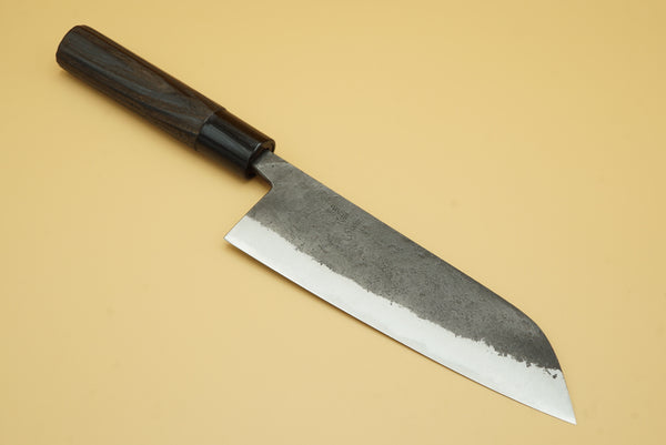 Munetoshi Nashiji 165mm Bunka - RealSharpKnife.com