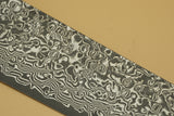 Kato VG10 240mm Gyuto Black Nickel Damascus - RealSharpKnife.com