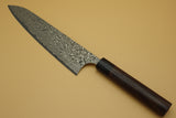 Kato VG10 240mm Gyuto Black Nickel Damascus - RealSharpKnife.com