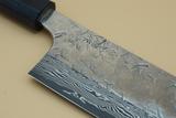 Nigara Hamono SG2 180mm Tsuchime Suminagashi Nakiri