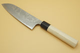 Masakage Shimo Santoku - RealSharpKnife.com