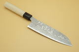 Masakage Shimo Santoku - RealSharpKnife.com