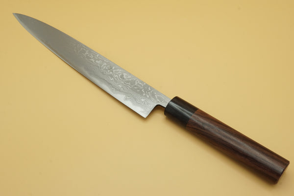 Tsutomu Kajiwara Damascus Aogami #2 240mm Yanagi