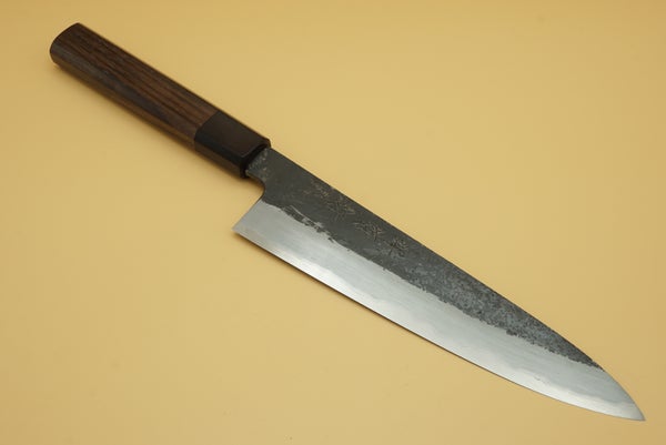 Sakai Kikumori Yoshikazu Tanaka Kurouchi AS 210mm Gyuto