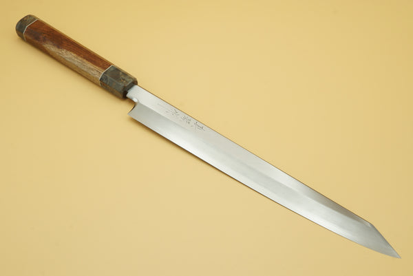 Tadokoro Hamono Ginsan 270mm Kiritsuke Yanagi Custom #1