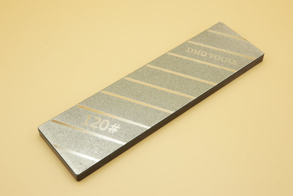 DMD Diamond Plate Whetstone Fixer 120/180 - RealSharpKnife.com