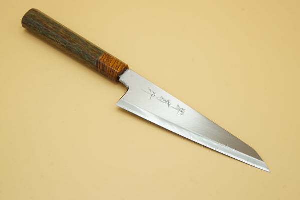 Sakai Kikumori Yoshikazu Tanaka Aogami #2 150mm Honesuki Custom #1