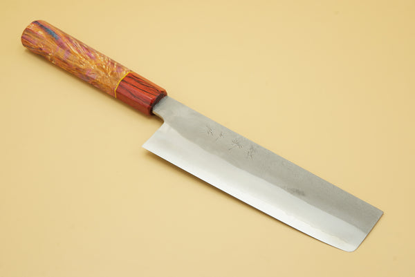 Shigeki Tanaka G3 Nashiji 165mm Nakiri Custom #1