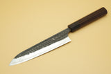 Anryu AS Tsuchime Kurouchi 180mm Gyuto
