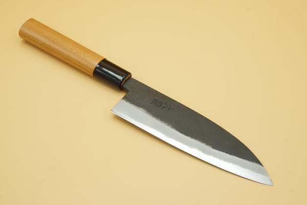 Hinokuni Shirogami #1 150mm Petty