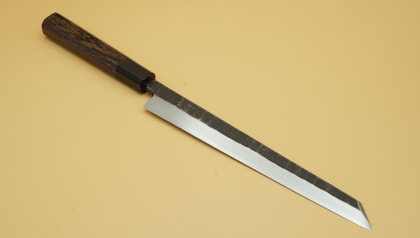 Hatsukokoro Kurouchi Aogami #2 240mm Kiritsuke Yanagi