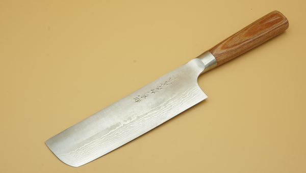 Katsuyasu Kamo VG10 165mm Nakiri