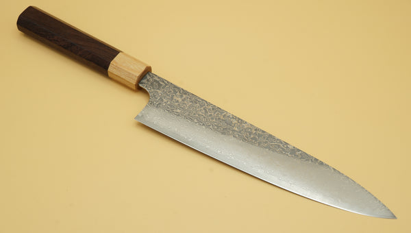 Kobayashi Damascus SG2 210mm Gyuto - RealSharpKnife.com
