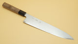 Sakai Kikumori Gokujyo By Yoshikazu Tanaka Kumori 270mm Gyuto - RealSharpKnife.com