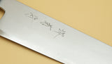 Sakai Kikumori Gokujyo By Yoshikazu Tanaka Kumori 270mm Gyuto - RealSharpKnife.com