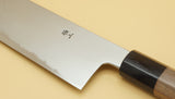 Sakai Kikumori Gokujyo By Yoshikazu Tanaka Kumori 270mm Gyuto - RealSharpKnife.com