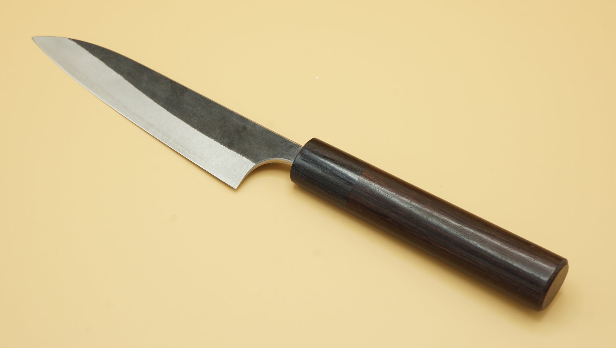 Kato AS 120mm Kurouchi Petty - RealSharpKnife.com