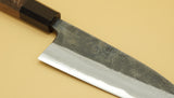 Hatsukokoro Kurosagi AS Kurouchi 165mm Santoku - RealSharpKnife.com