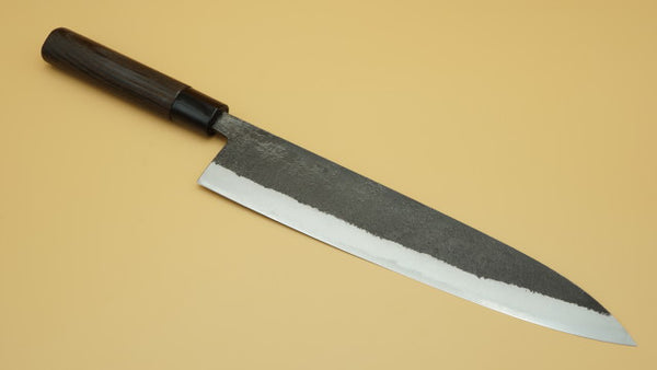 Munetoshi Kurouchi Nashiji 270mm Gyuto - RealSharpKnife.com