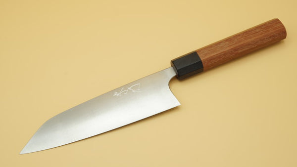 Koutetsu AS 170mm Santoku - RealSharpKnife.com